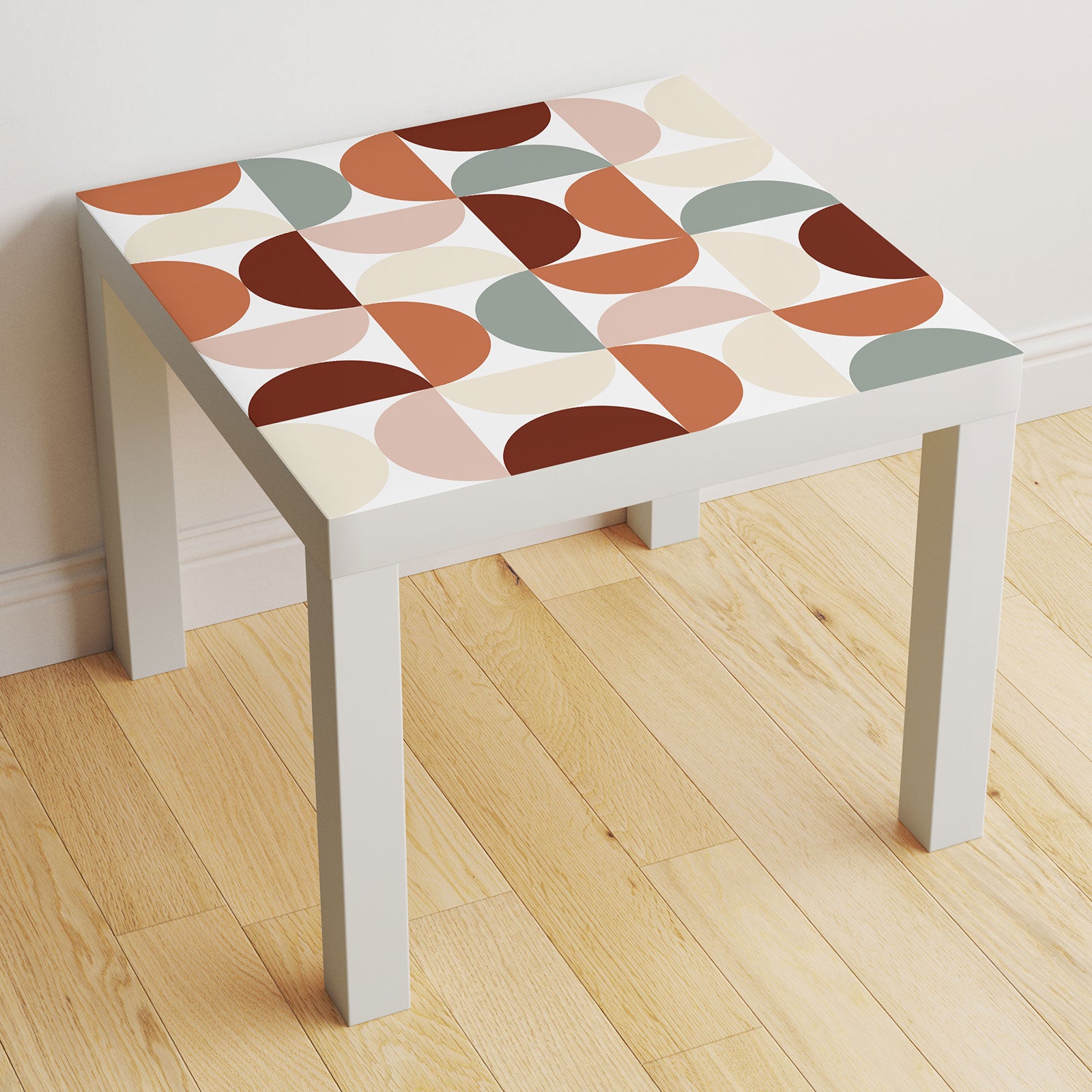 Stickers pour table - Motif Géométrique - Adhésif MAT - 100x100 cm ...