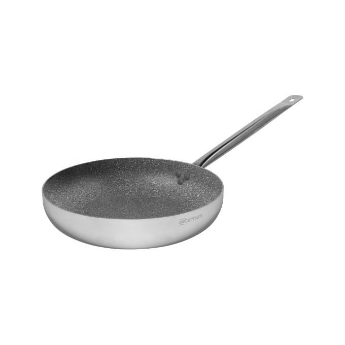 Aeternum, Grote Familie, Anti Aanbak Kookpan, Geschikt Voor Inductie Diameter 30 Cm Aluminium Zilver 663780068