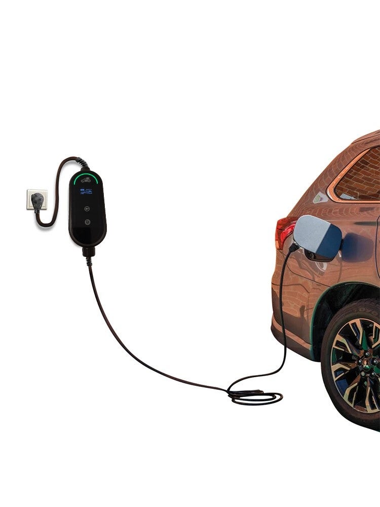 Câble Charge Voiture Électrique De Type 2 Schuko Ev Chargeur