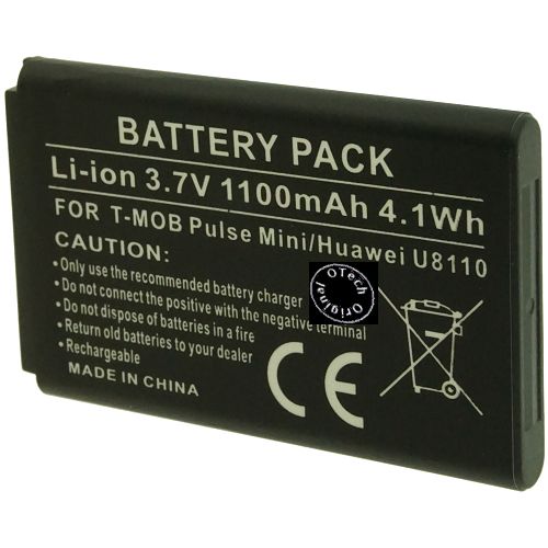 Batteria Compatibile Otech Per Telefono Thomson TH-530D (Rosso) – Alta Capacità E Bassa Autoscarica