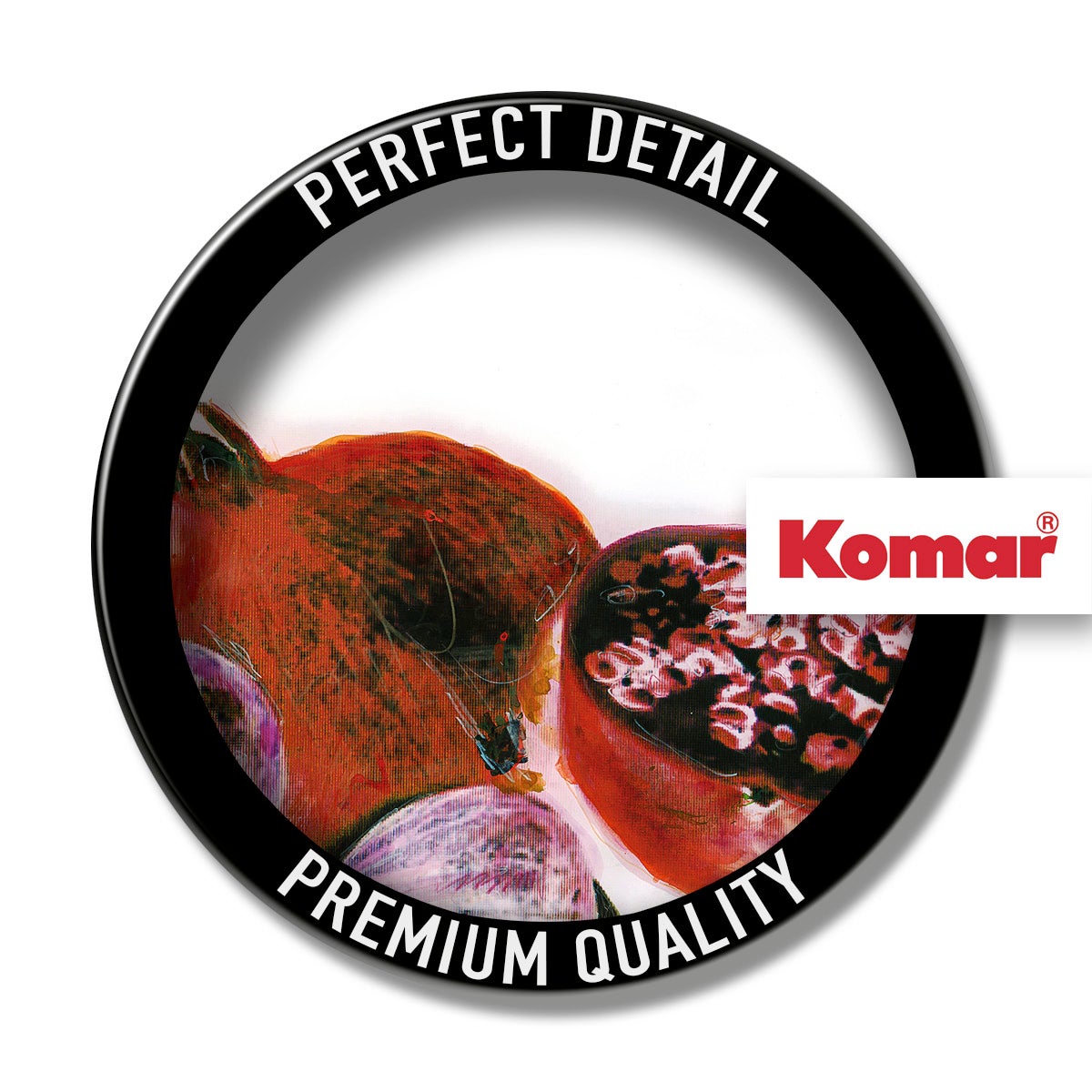 Poster d'art de Komar - Roswitha Huber Dinner Mediterranean - Taille: 50 x 70 cm - 3