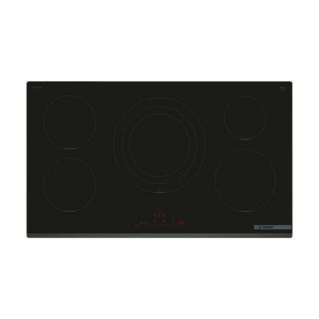 Bosch Serie 6 PIV931HC1E hobs Negro Integrado 90 cm Con placa de inducción 5 zona(s)