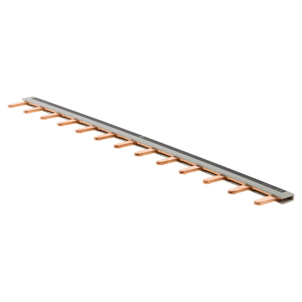 Peigne de raccordement universel 13 modules - acier - Zenitech - 4