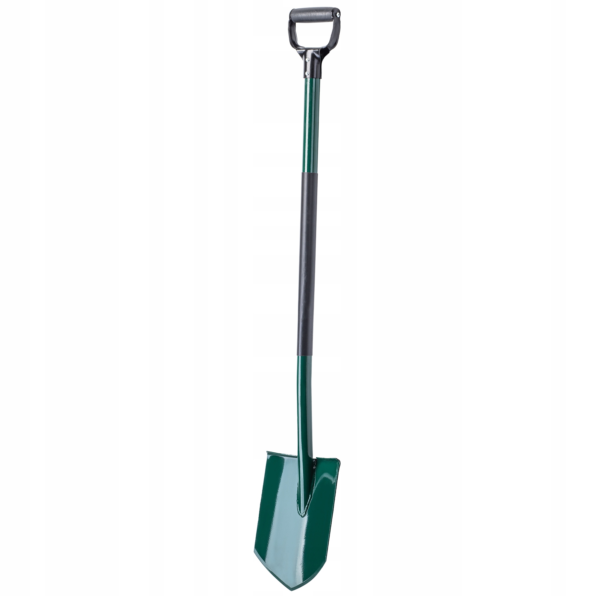 ŁOPATA SZPADEL OSTRY DO KOPANIA SADZENIA OGRODOWY METALOWY TRZONEK 118 cm