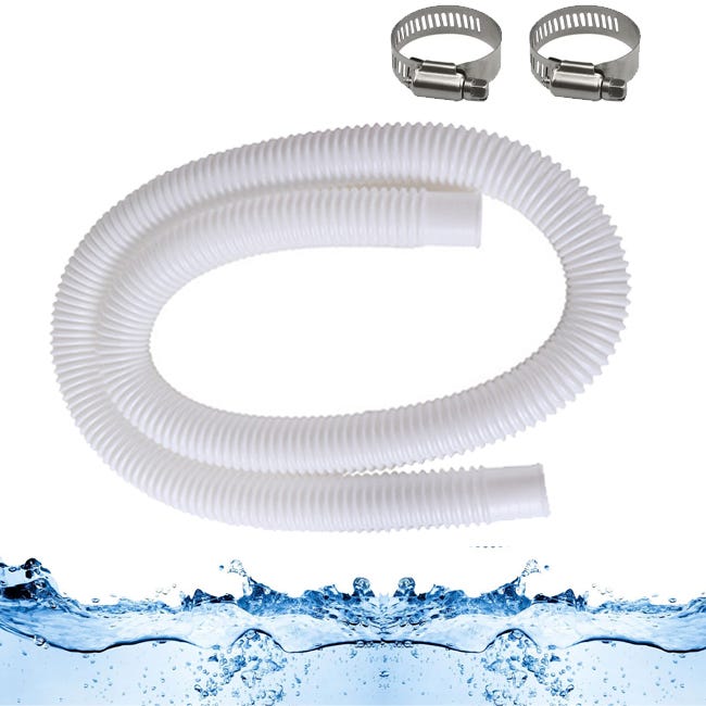 59 tubo per Intex 29060E 1.5 diametro accessorio piscina 1,500 GPH pompa di ricambio tubo flessibile piscina spa parti tubo di collegamento 15 59 tubo per Intex 29060E 1.5 diametro accessorio piscina 1,500 GPH pompa di ricambio tubo flessibile piscina spa parti tubo di collegamento 15