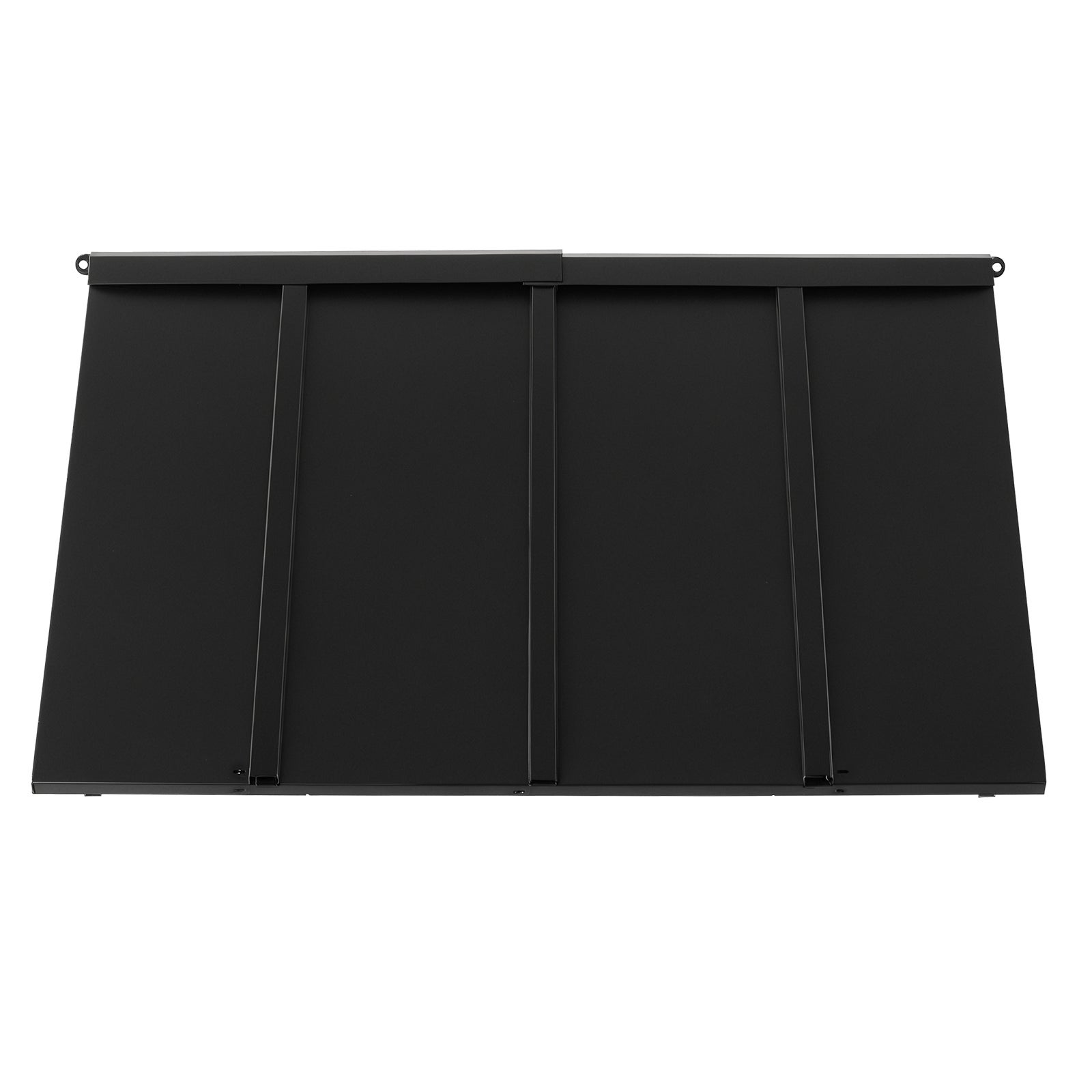 Toldos de Porta VEVOR 112,5x61 cm,marquise externa em metal,estrutura de aço,abrigo contra chuva,neve,sol,toldo para portas,janelas,varandas - 9