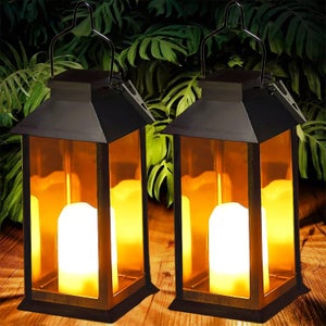 Lampada da tavolo per esterni Lindby Eleia LED, batteria ricaricabile