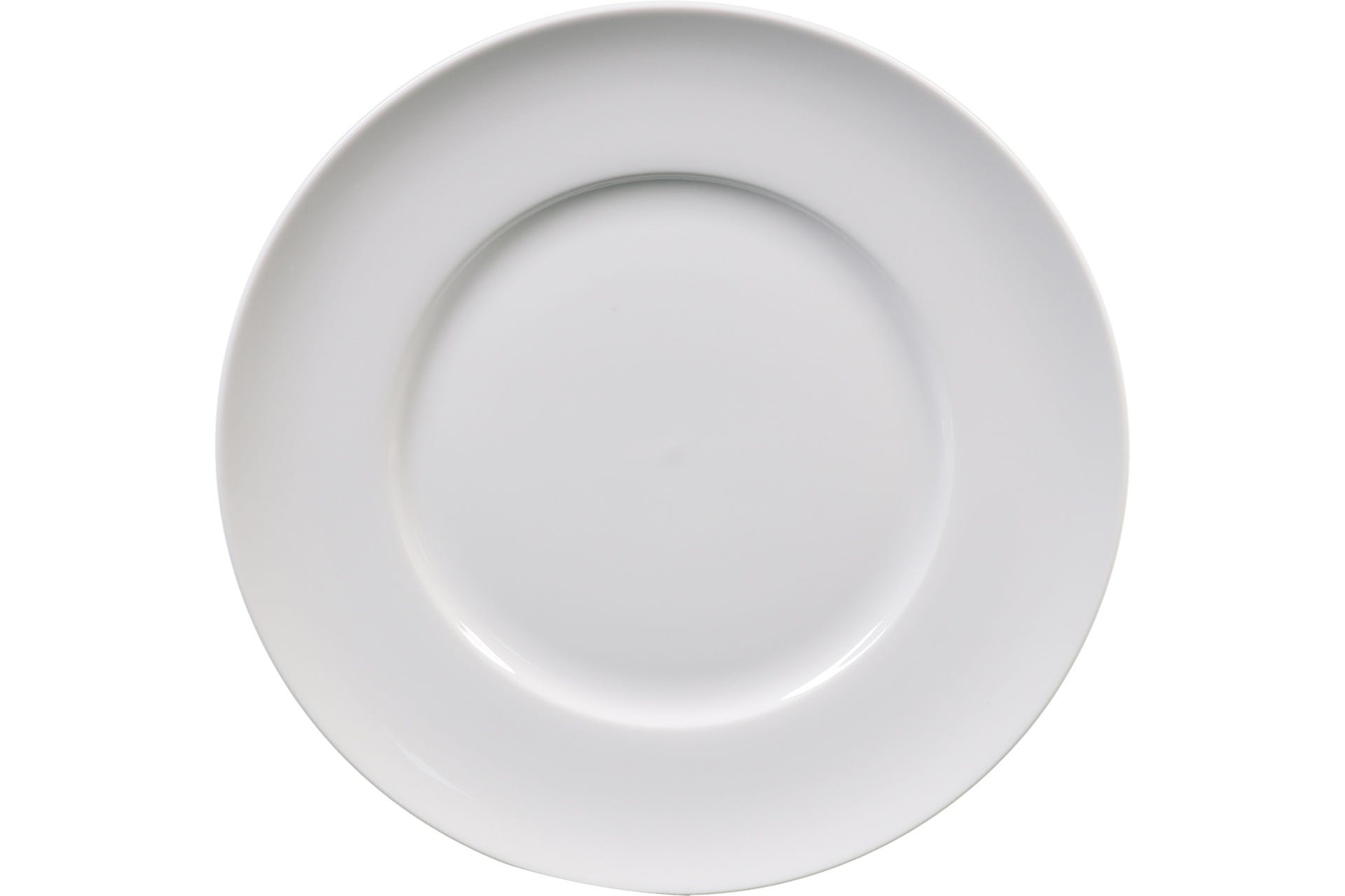 Audrey Plato Llano Diam.27 Cm Porcelana Super Blanca | Leroy Merlin