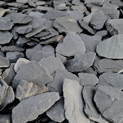 Sac de +/- 1,5T = 20M² Paillette d'ardoise 20/60 - 2