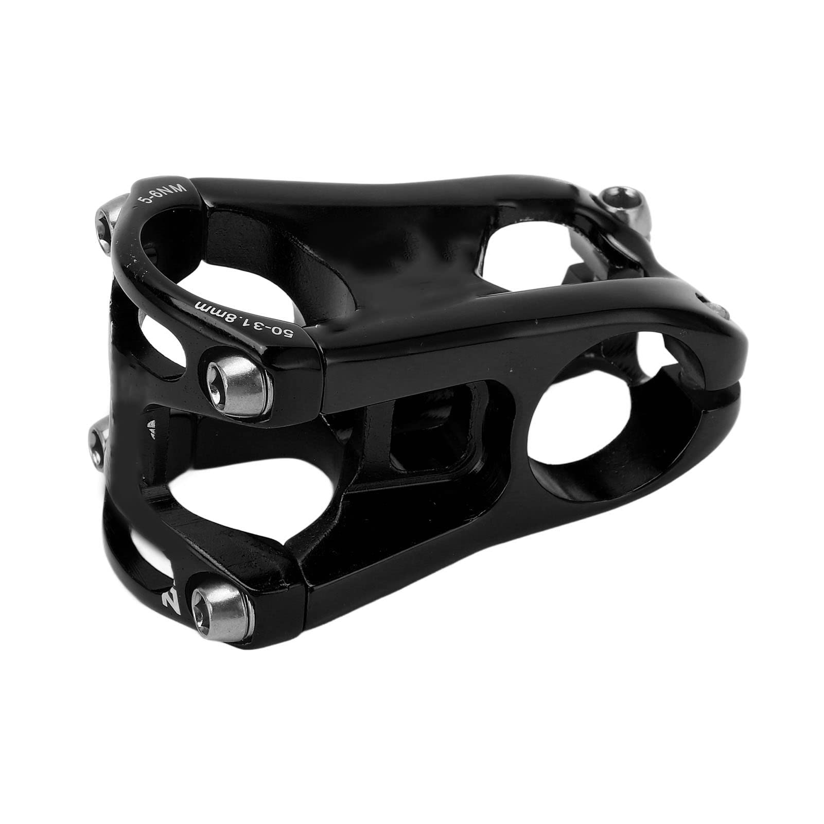 Potence Courte De Vélo 25,4 Mm – Alliage Alu, Longueur 35 Mm, Trou Fourche 28,6 Mm, Coloris Noir/rouge/bleu/violet/or