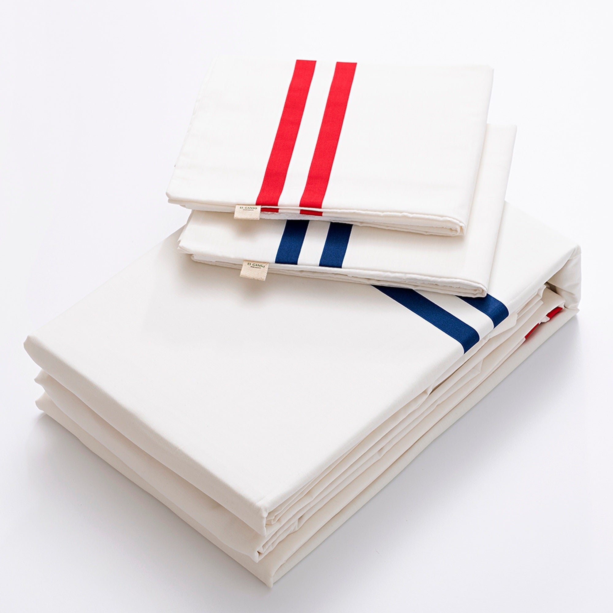 Conjunto de 4 peças em cor cru (capa de edredão KING + lençol justo + capa de almofada) El Ganso - 7