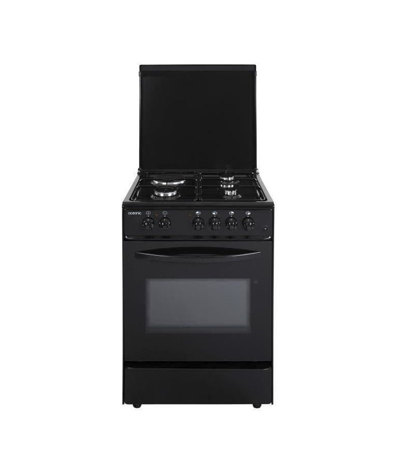 OCEANIC OCEACM6060B8 Cuisiniere table mixte gaz / électrique4 foyers — free download