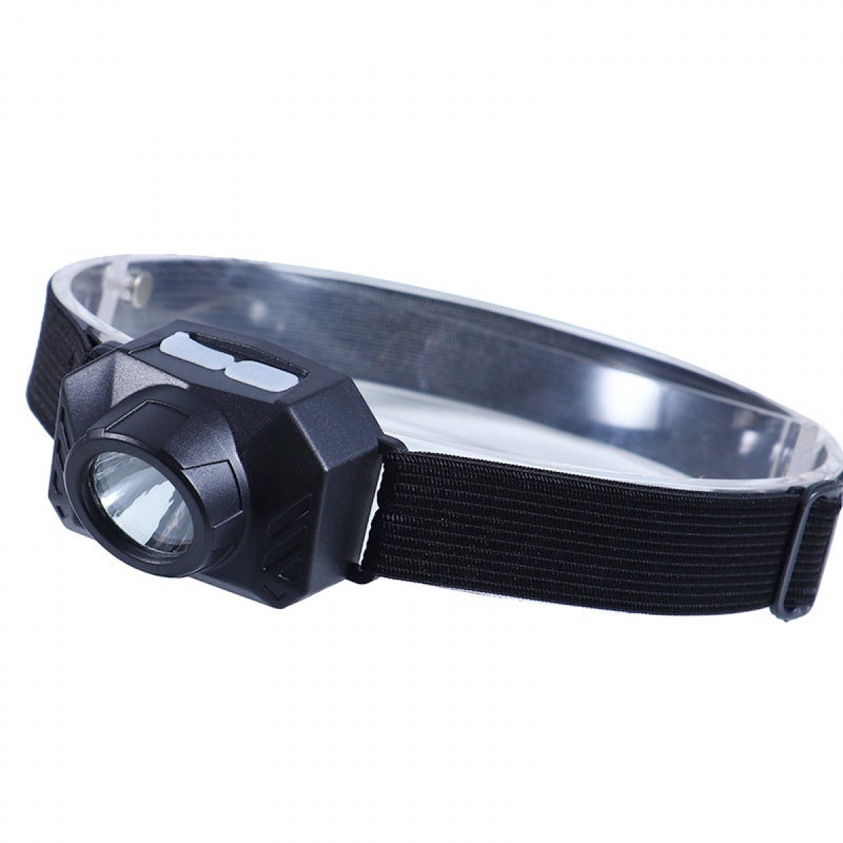 WESLITE Lampada Frontale LED Rossa, Lampade da Testa Rosso Ricaricabile Torcia Frontale con Luce Rossa per la Caccia Zoom in grado per Astronomia, Visione Notturna e Caccia (Luce Rossa e Bianca