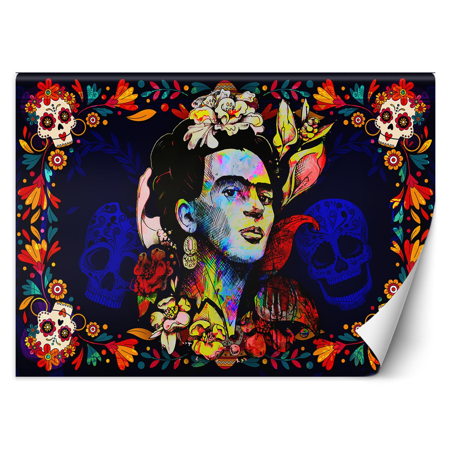Fototapeta, Los Muertos Frida Kahlo 450x315