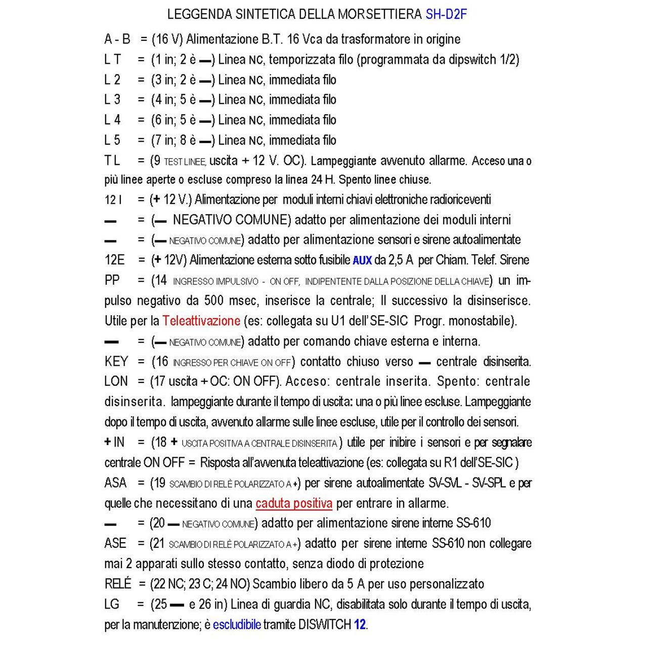Diana 5 Zone Centrale Allarme Batteria 12 V 7,2 Ah per Impianto Antifurto Filo Chiave di Prossimità 3 TAG Gestisce Sensori di Movimento e di Scasso In - 4