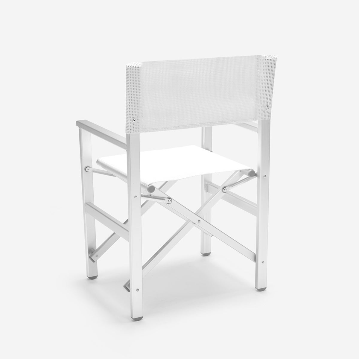 4 chaises de plage pliables portables textilène aluminium Regista Gold - 6