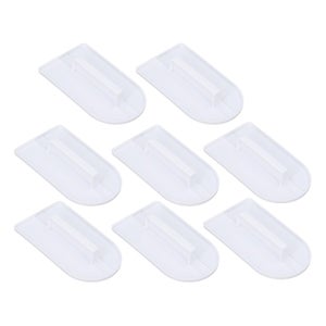 2 Lisciatori Per Pasta Di Zucchero FSSTUD - Strumenti In Plastica Per Decorazione Torte, 14,5 X 8,5 Cm - 4