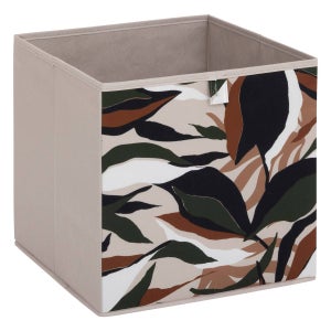 Five Simply Smart - Etagère 9 cases Mix n'modul 5 portes - Marron pas cher