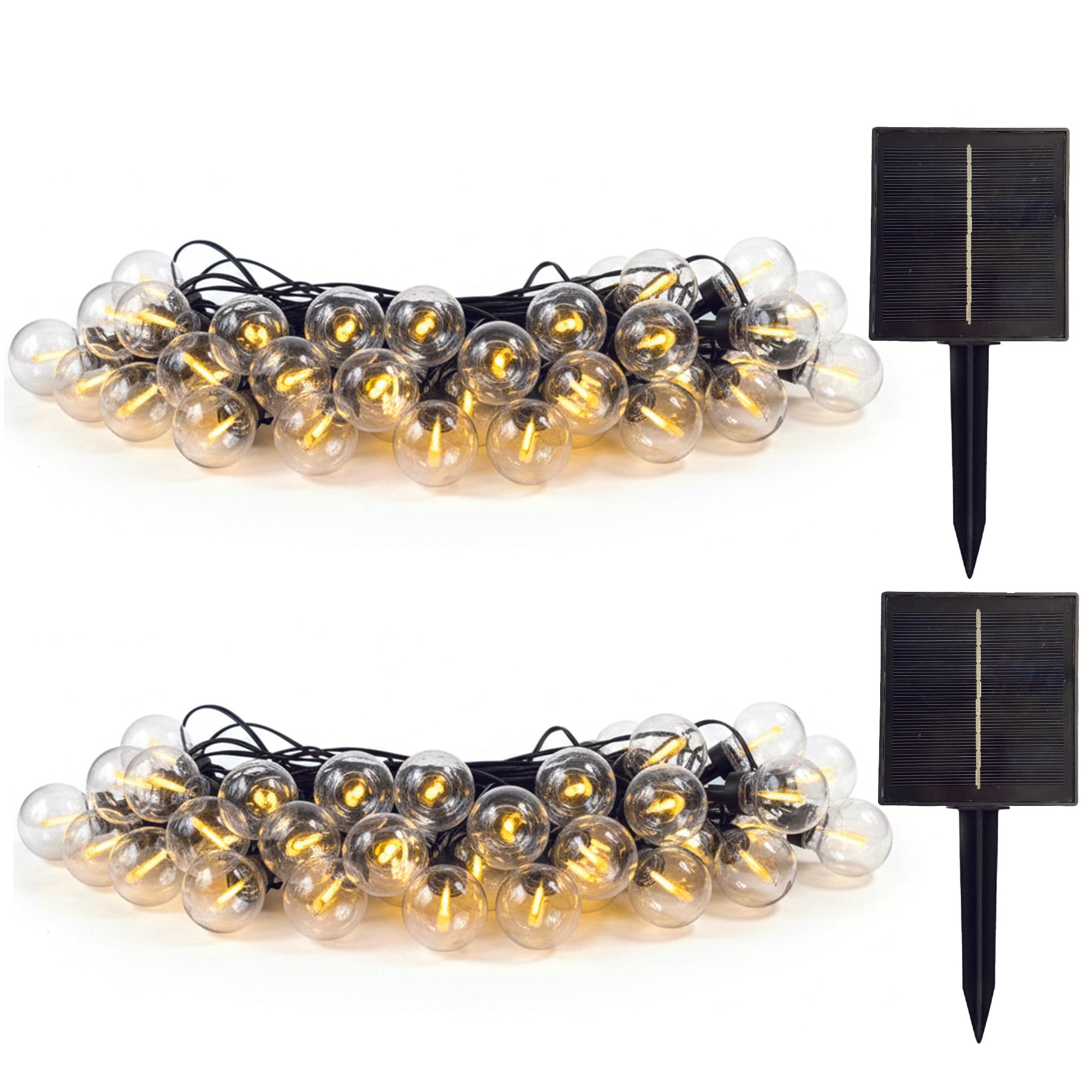 Lampki solarne BESTY 25 LED 20M