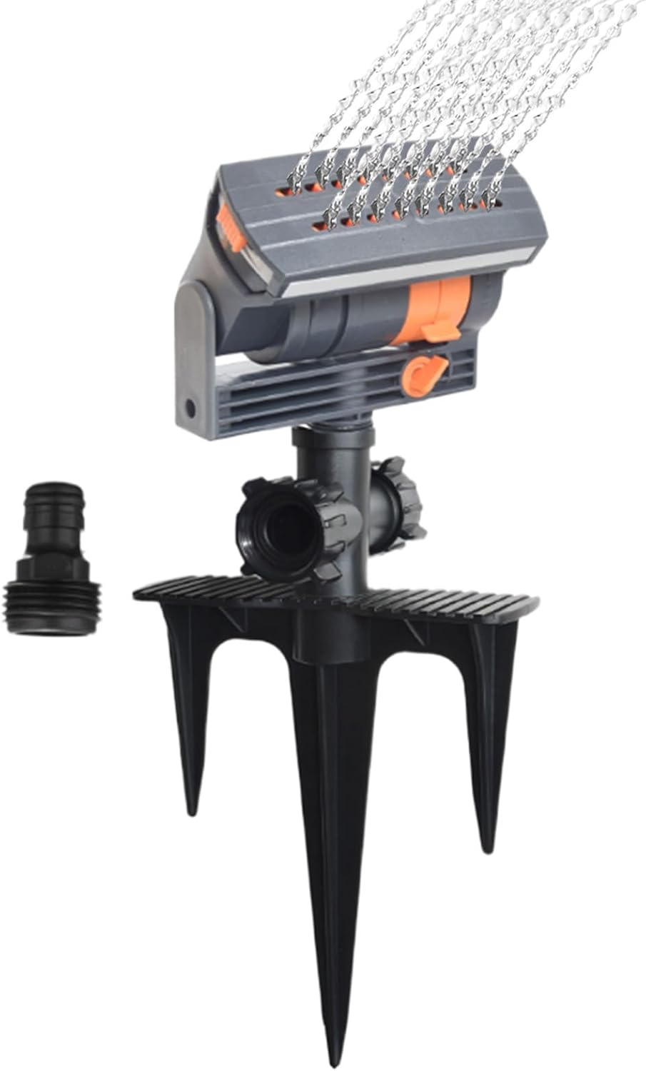 Zraszacz trawnikowy, automatyczny zraszacz obrotowy, automatyczny zraszacz wieżyczkowy do podlewania kwiatów