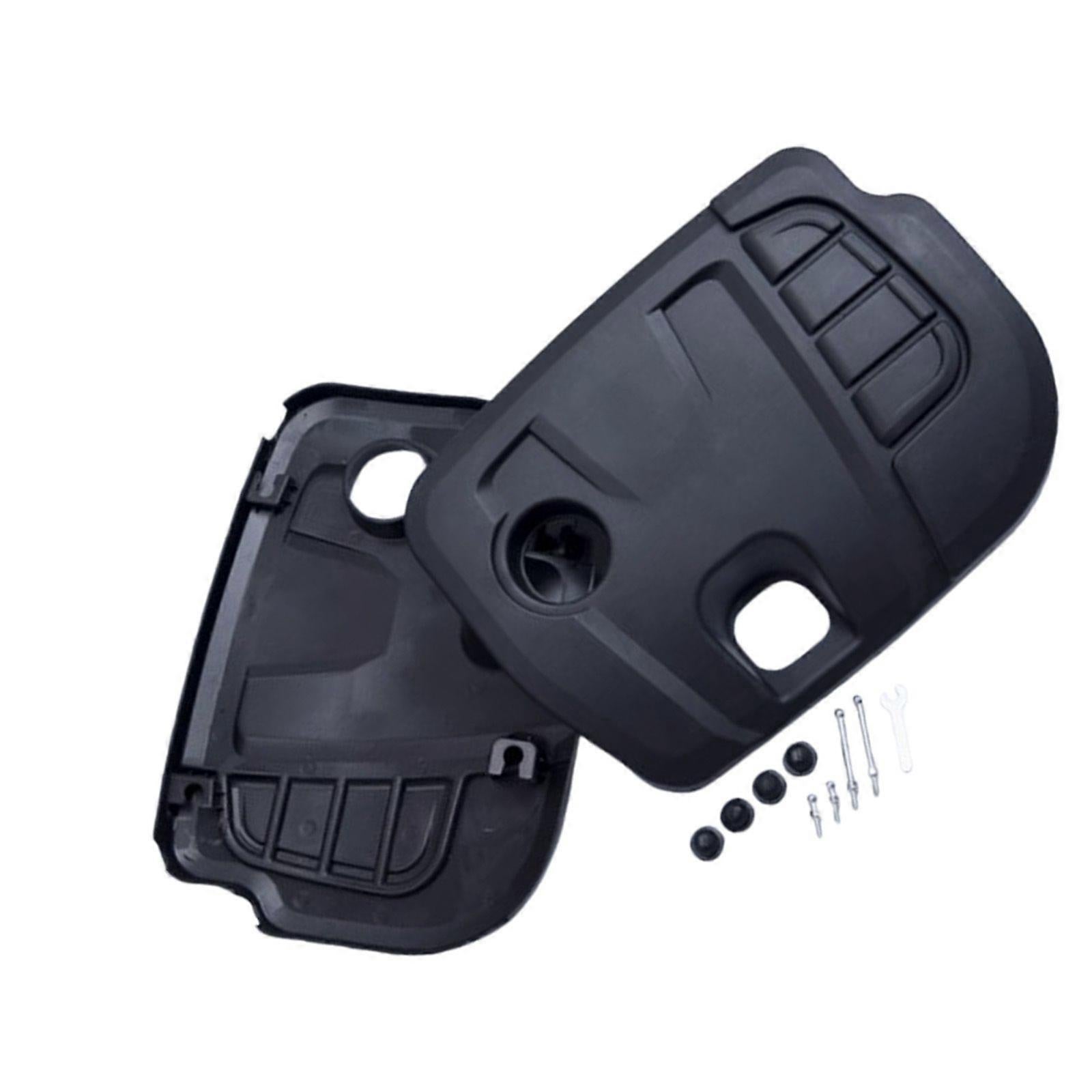 Cache-moteur avant ABS noir Nissan Kicks 2017-2020 | Leroy Merlin