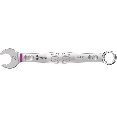 Wera Klucz płasko-oczkowy 6003 Joker SW 14mm L.167mm Kształt A stopowy WS - 5020205001