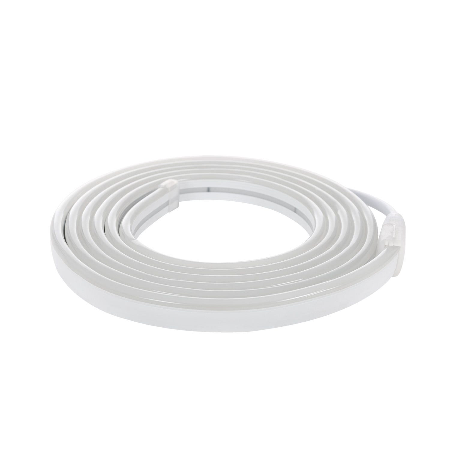 Ruban LED Néon 48V Rouge 8W/m Coupe 5cm IP65 NFLEX6 Sur mesure 6 m ...