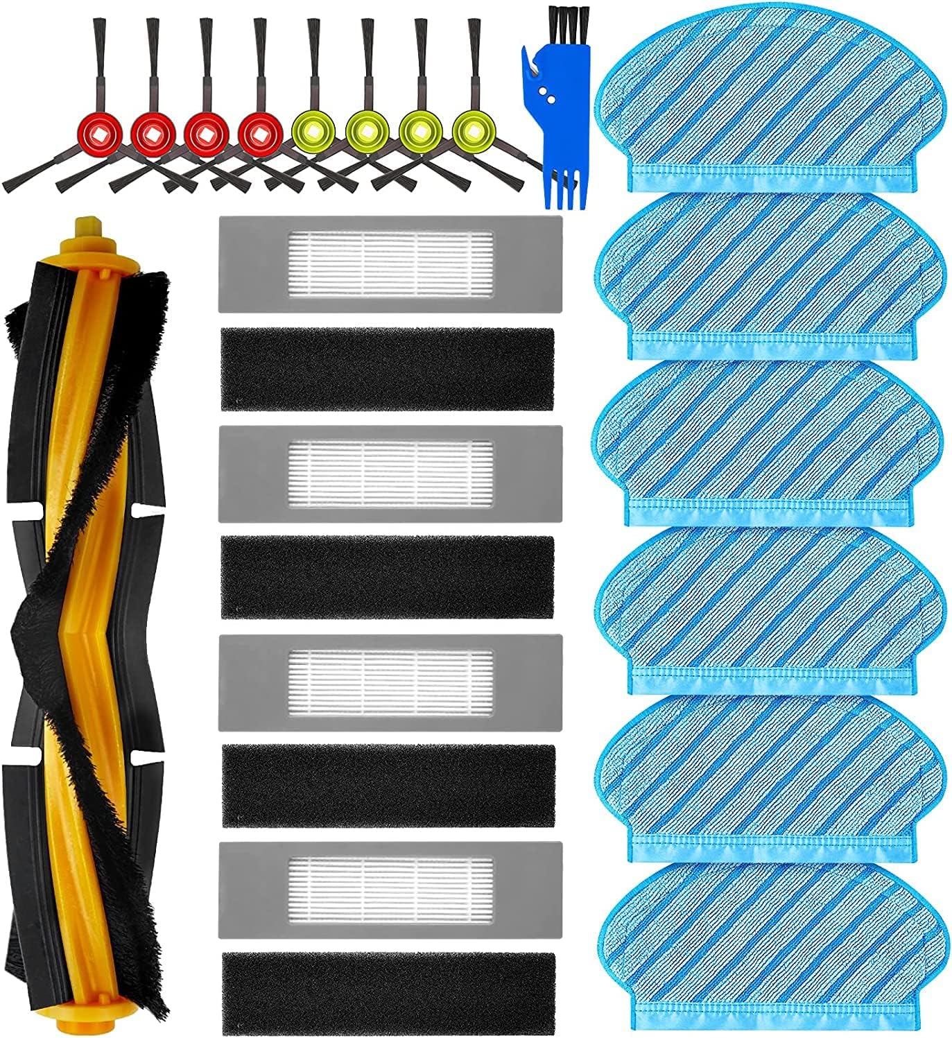 5 Chiffons De Rechange Pour Robot Deebot Ozmo 920/950 – Pour Un Nettoyage Efficace Et Sans Traces