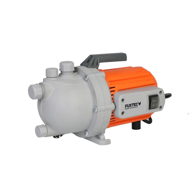 Pompe a eau électrique - FUXTEC FX-GP1600 - 600W débit 3100L/h, surface, arrosage ou pompage