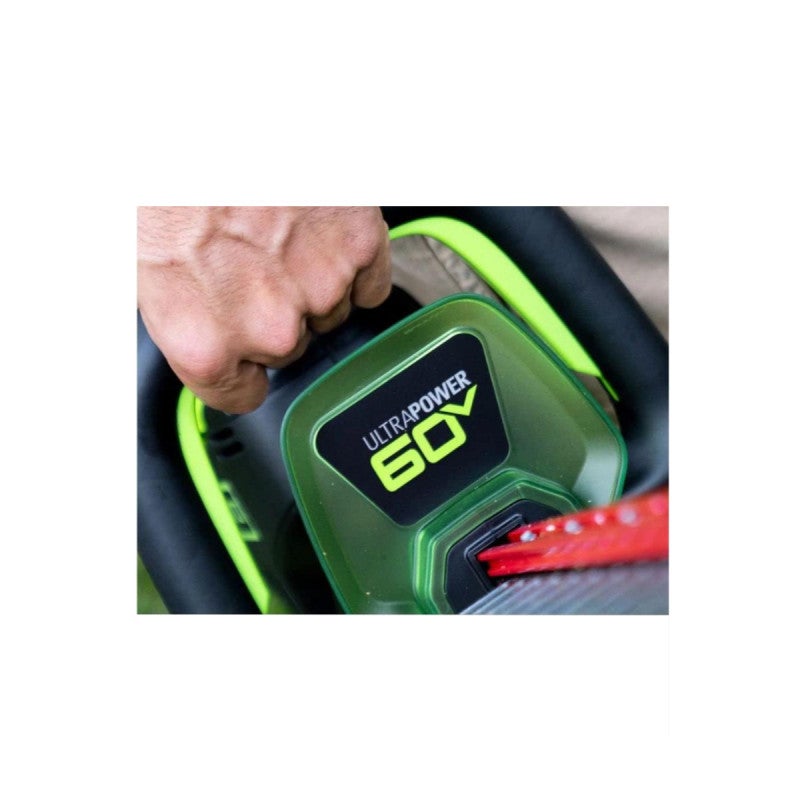 Taille-haies sans fil Brushless GREENWORKS 60V - Lame 66cm - 1 batterie 2.0 Ah - 1 Chargeur - GD60HT66K2 - 2