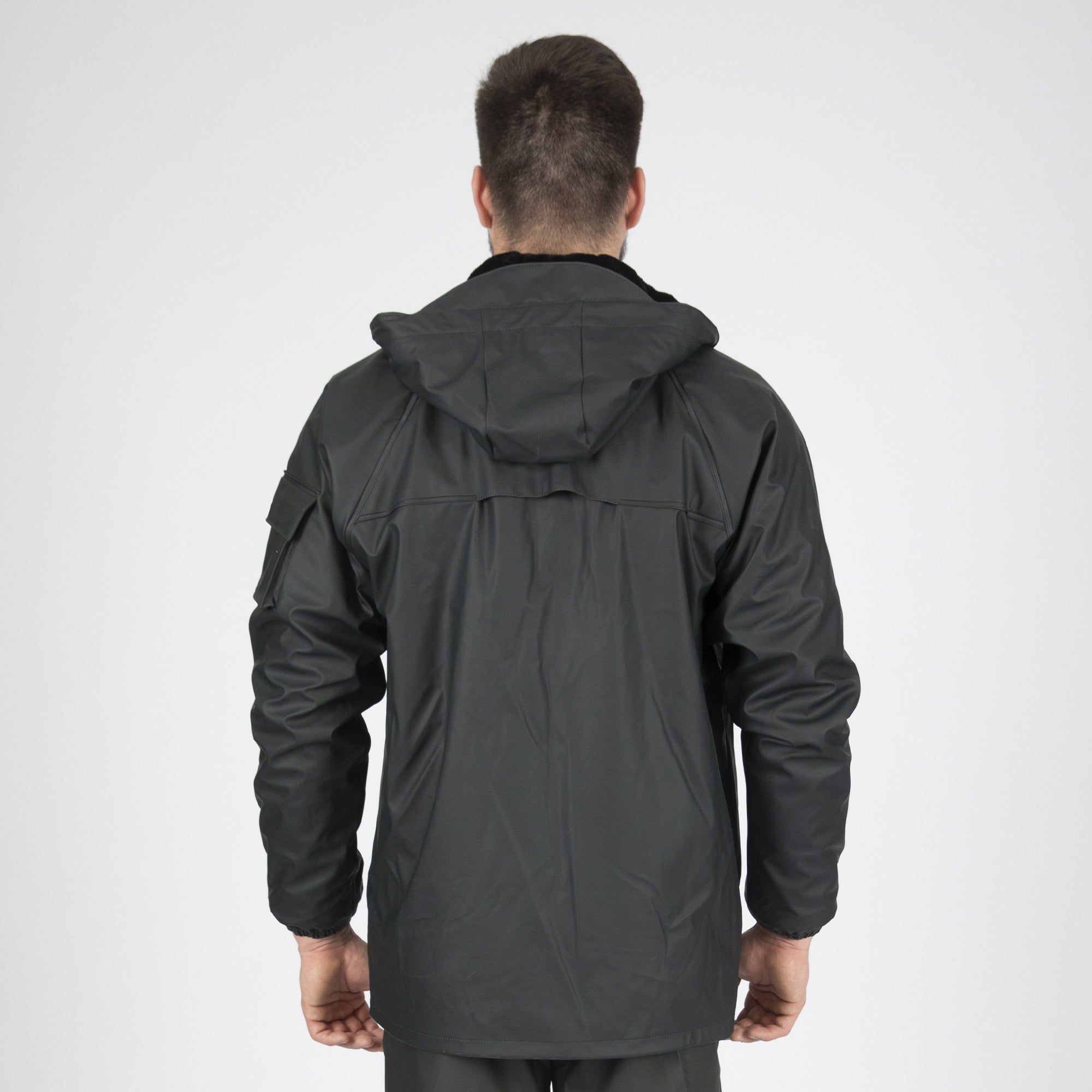 TURTLE - BLOUSON DE PLUIE DE TRAVAIL - 9331 Olive 3XL - 3