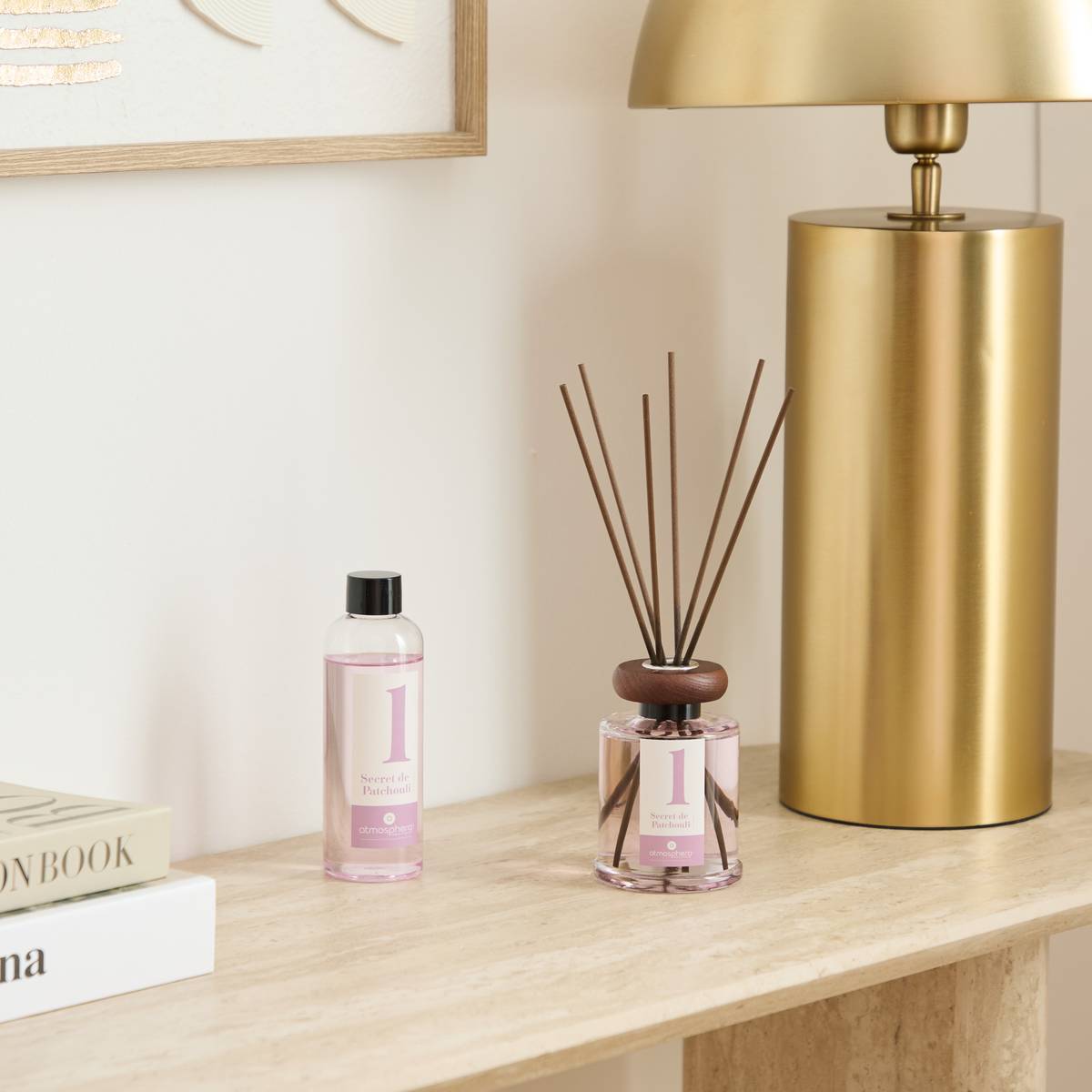Diffuseur de parfum Numia Secret de Patchouli - Atmosphera créateur d'intérieur - 2