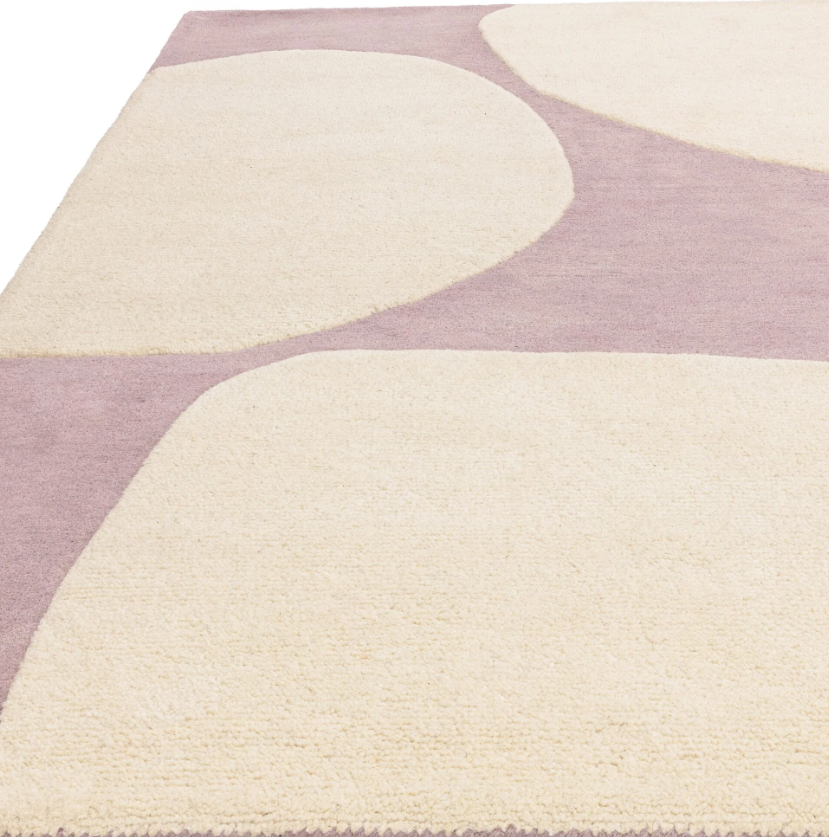 Tapis de salon moderne en laine COBBLE 120x170 cm - 3