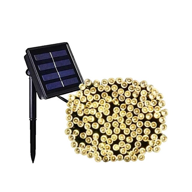 Girlanda solarna Lumi-Jardin YOGY SOLAR WARM 200 200 LED ciepła biel