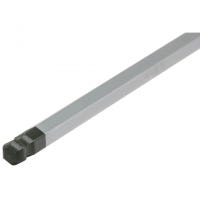 KS Tools 151.8137 Clé Mâle 6 Pans Sphérique 8mm à Poignée En T - Idéale Vis Difficiles D'Accès