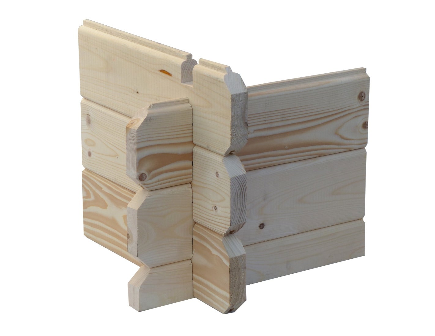 Abri de jardin en bois - 9m2 - 3x3m - Ep. 28mm - Couleur: naturel - DOM530 - ALTANKA - 5