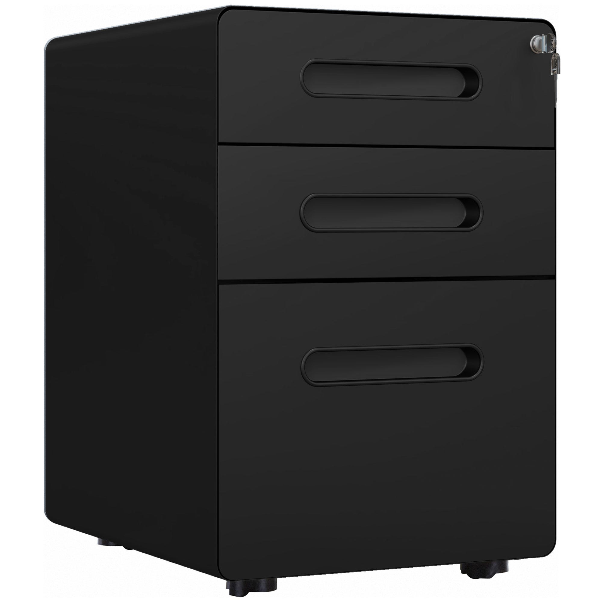 Caisson De Rangement Bureau Noir - Price TOP Caisson De Rangement Bureau Noir - Price TOP