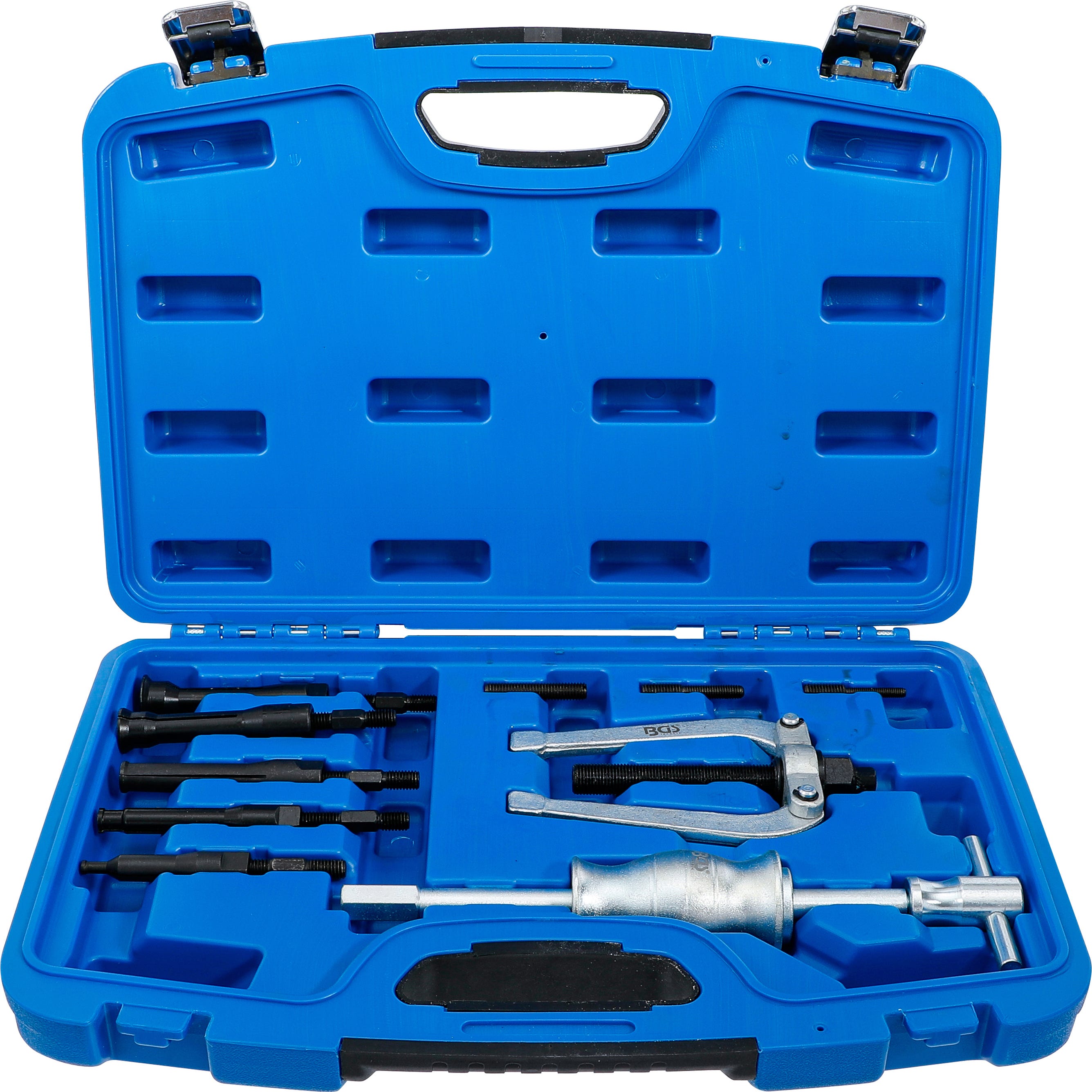 BGS 70963 Set Estrattori Ingranaggi Per Cambio VAG – Attrezzo Per Rimuovere Ruote Dentate 5° E 6° Marcia, Compatibile Con VW Golf, Passat, Touran, Caddy, Audi A3, Ricambio OEM T10309A