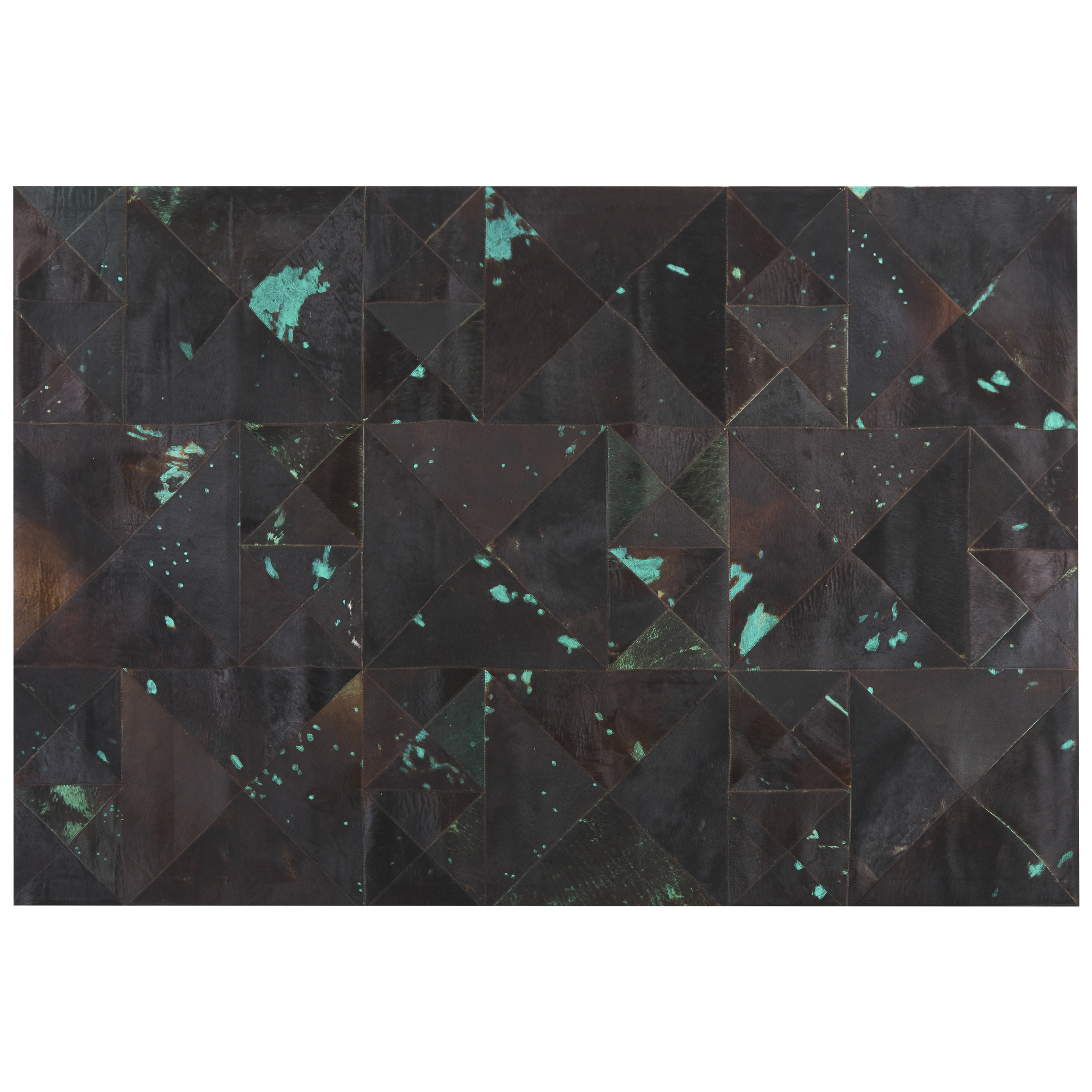 Covor ATALAN Maro 160 x 230 cm Piele naturală