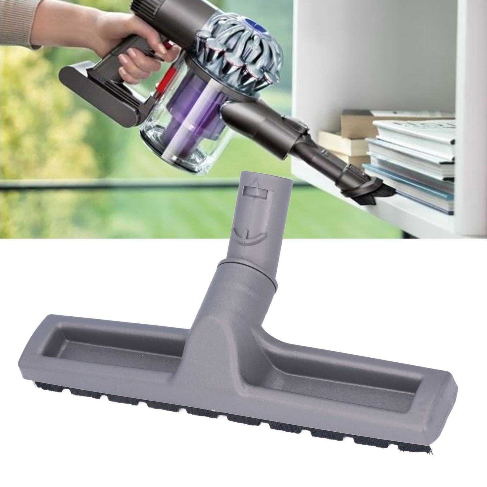 Supporto Da Parete E Morsetto Aspirapolvere - Foto 8