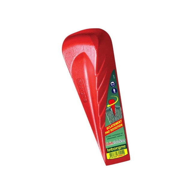 Coin éclateur rouge LEBORGNE 2,1 Kg