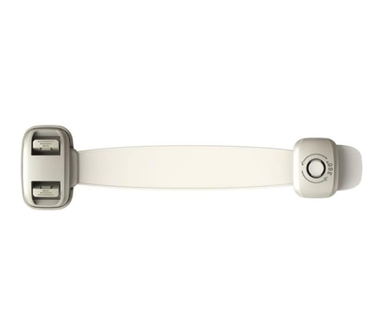 2 Blocchi Di Sicurezza Per Bambini - Serratura Per Frigorifero, Cassetti E Finestre | Adesivo 3M | Doppia Protezione