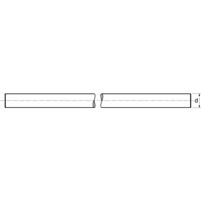 Tiges filetées - Longueur 1M - Inox A4 M3 - 3