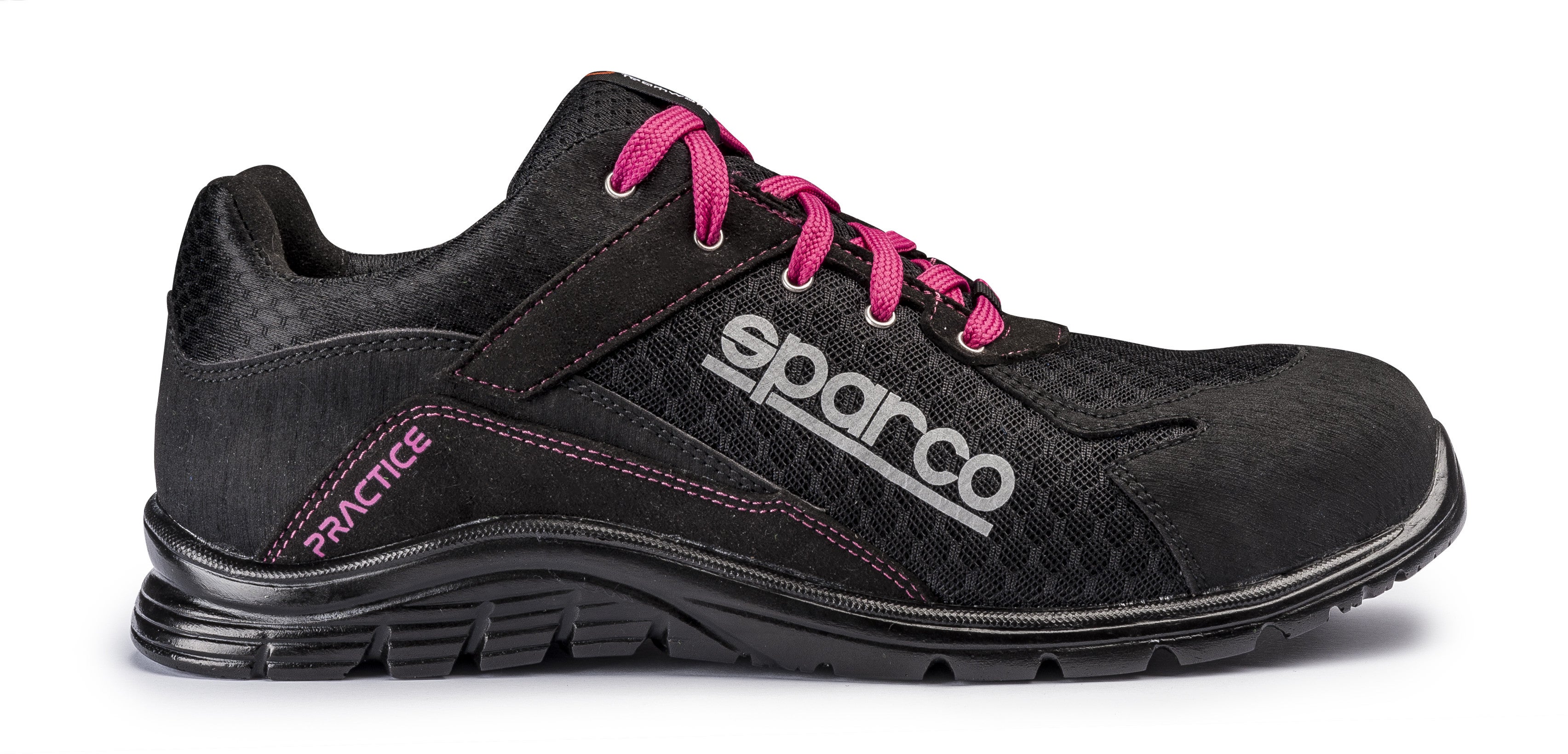 Chaussure de sécurité s24 sparco pratice - noir fushia - taille 39 - 07517 - 4