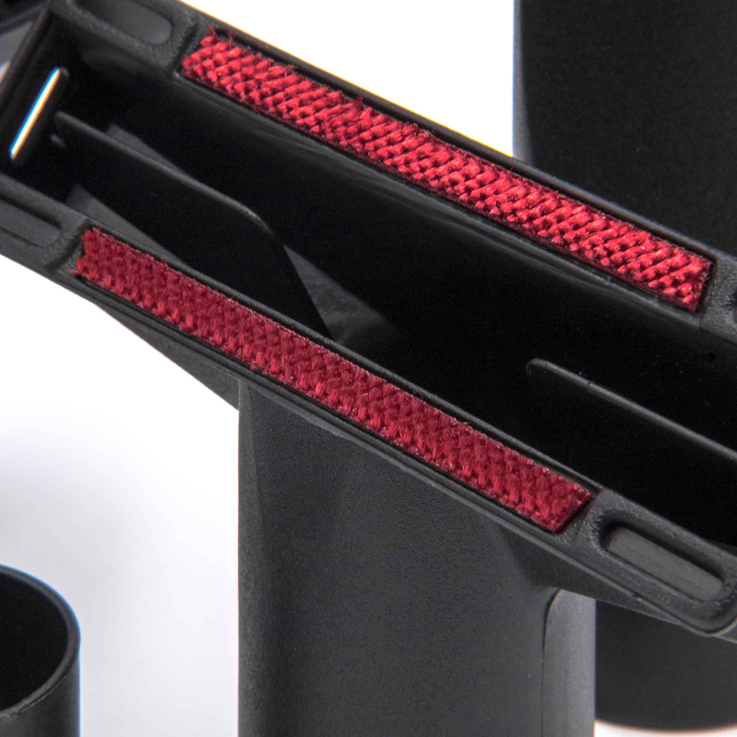 vhbw Lot de buses avec 6 pièces pour divers aspirateurs - Universel, 32 mm / 35 mm noir - 4