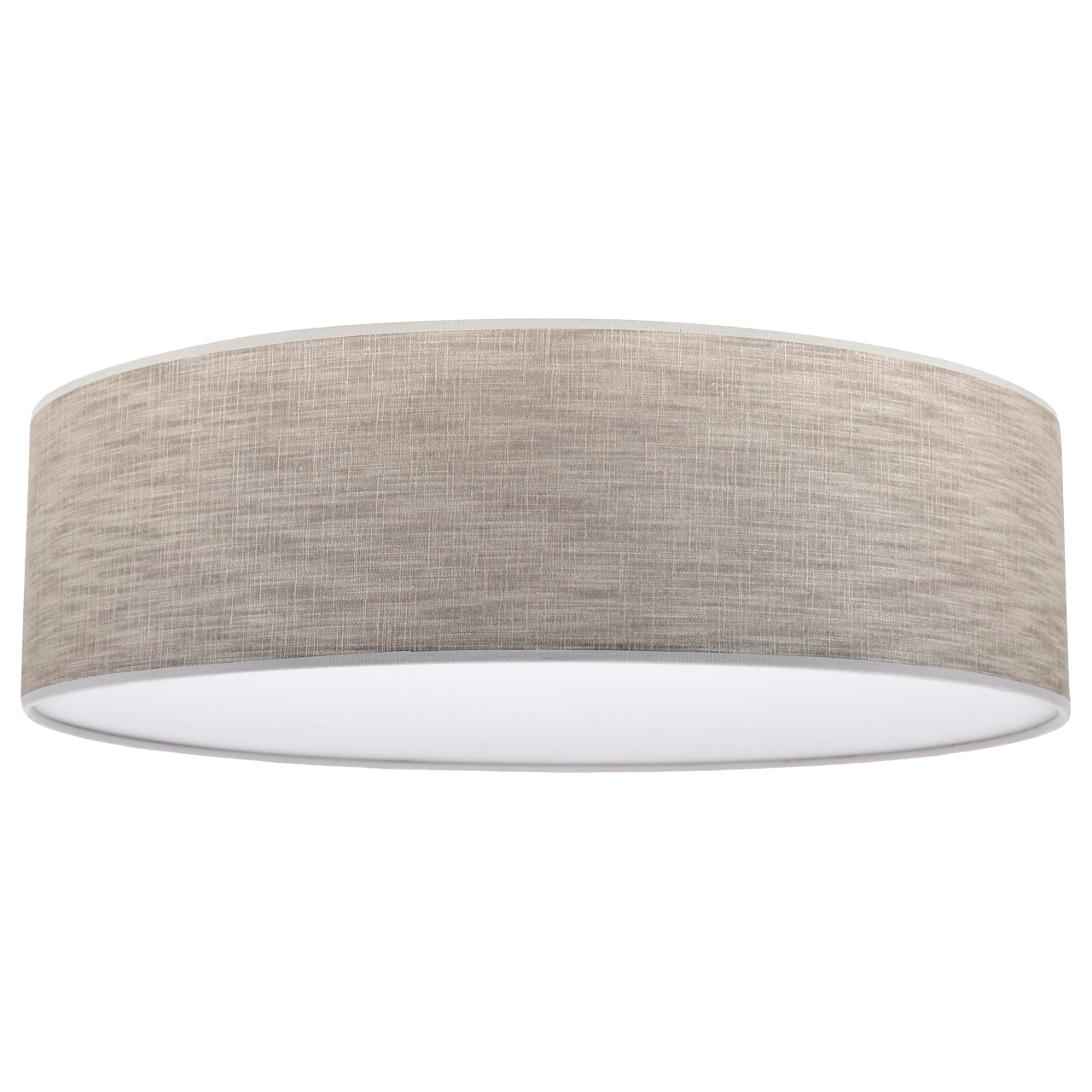 Lampa sufitowa wisząca Stone classic 1xE27 abażur plexi 50cm średni beż Light Home LH