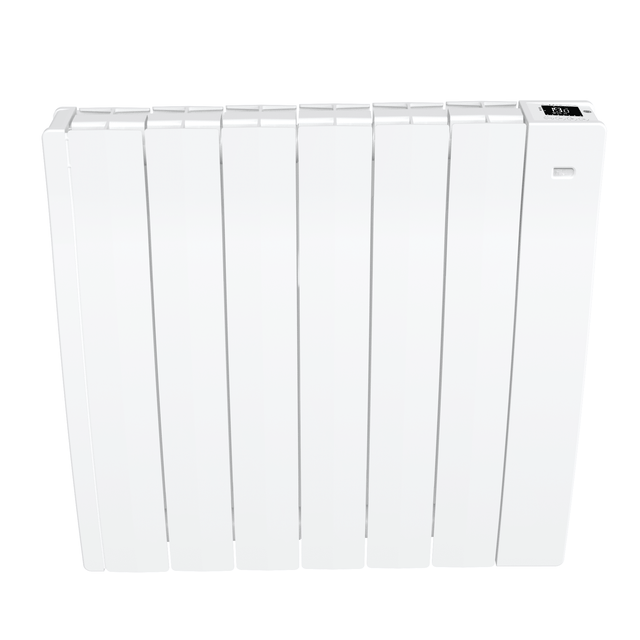 Radiateur électrique connecté à fluide caloporteur L'Ambitieux