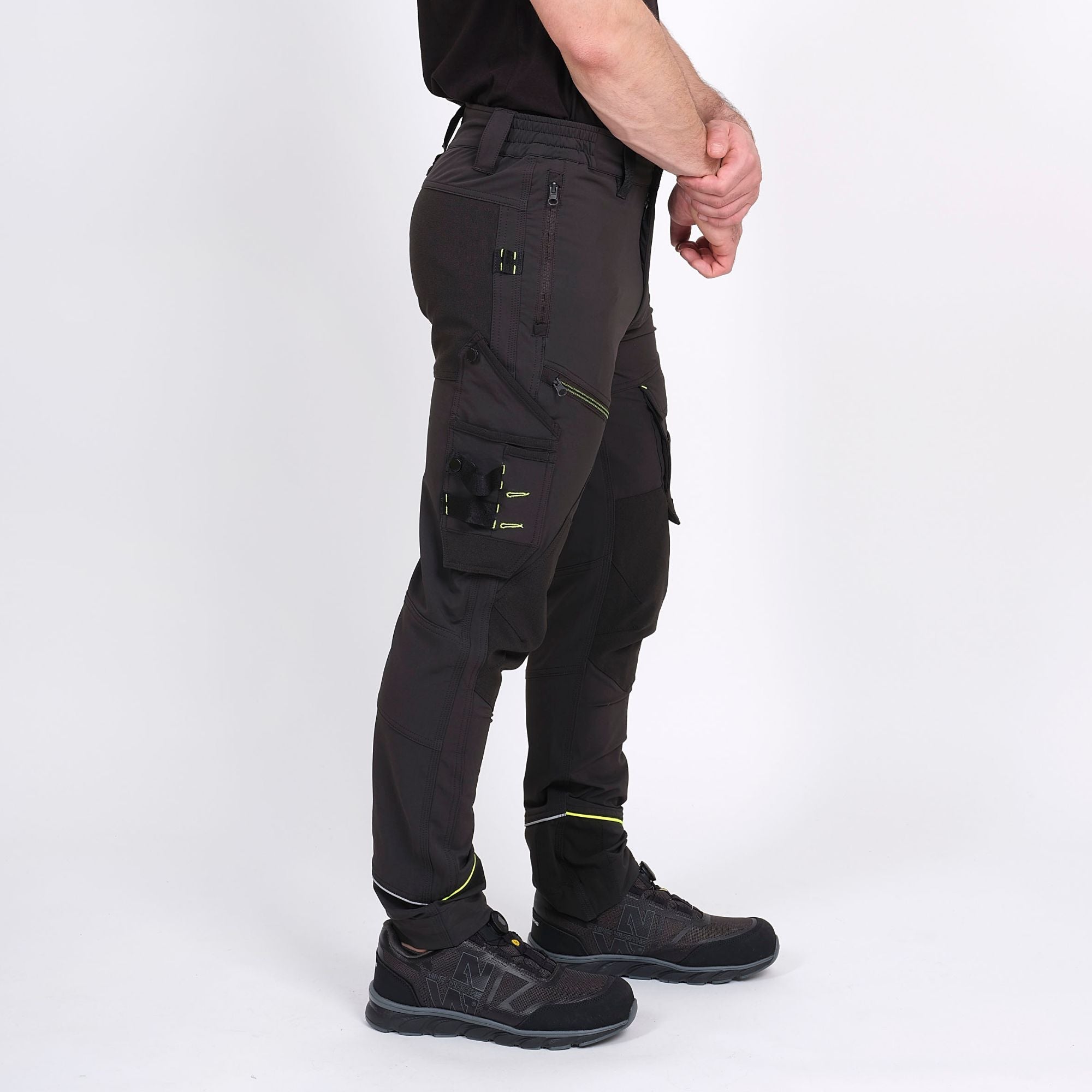 JORNET - PANTALON DE TRAVAIL - 1066 Anthracite 42 - 4