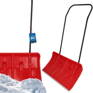 Pala Piatta Multiuso In Acciaio Al Manganese – Per Giardinaggio, Sghiaccio, Diserbo, Pulizia – Taglia S (21x25,5 Cm) - 2