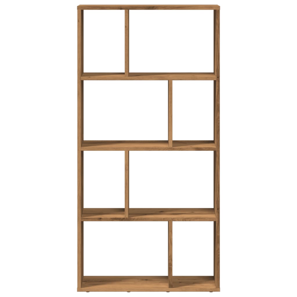 Libreria，Scaffale，Armadio per libri Rovere Artigianale 60x20x120 cm in Truciolato CFW316446 - 5